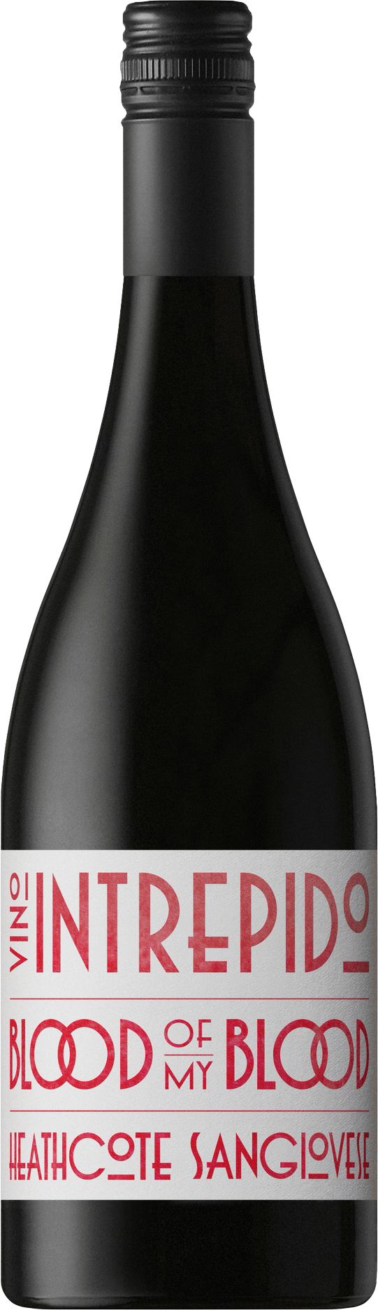 Vino Intrepido Blood Of My Blood Sangiovese 2024 Heathcote — Various